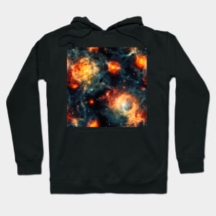 Deep Outer Space Pattern 21 Hoodie